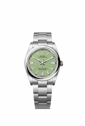 Rolex Oyster Perpetual 36 Stainless Steel / Pistachio 126000-0011 (m126000-0011)